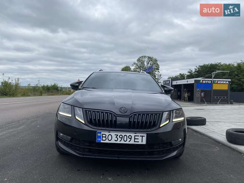 Универсал Skoda Octavia 2017 в Киеве