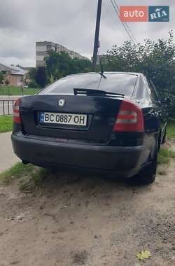 Лифтбек Skoda Octavia 2006 в Львове
