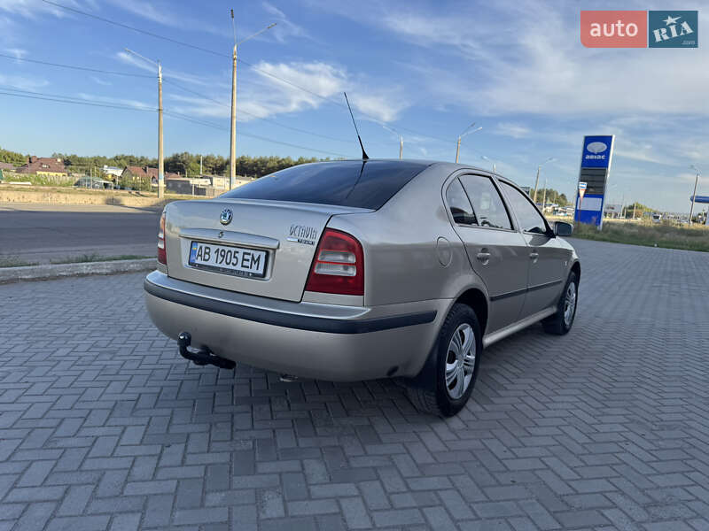 Лифтбек Skoda Octavia 2005 в Каменском