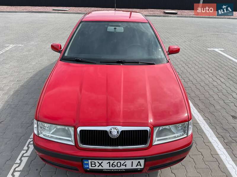 Лифтбек Skoda Octavia 2006 в Красилове