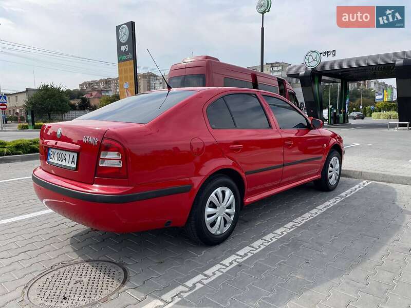Лифтбек Skoda Octavia 2006 в Красилове