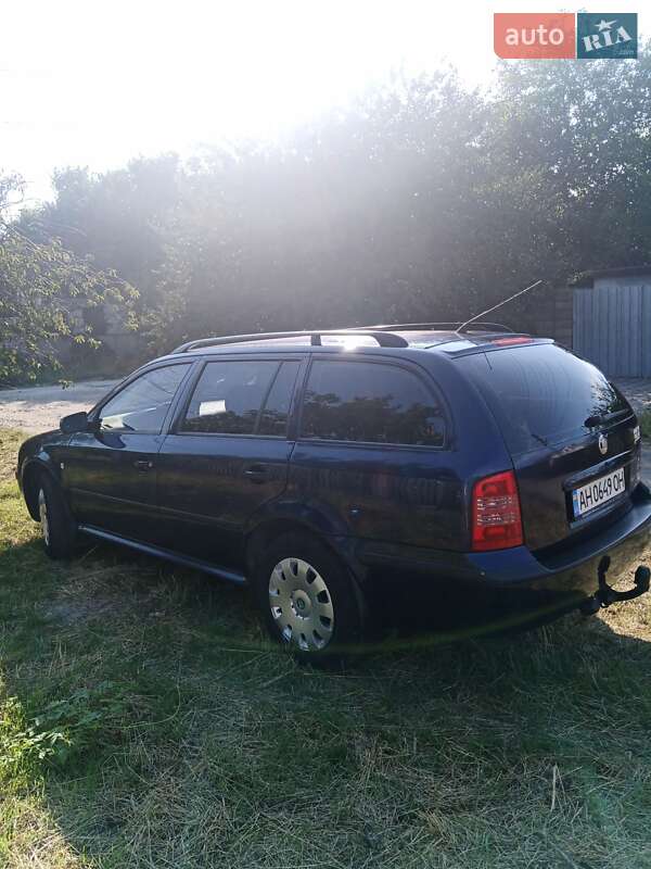 Универсал Skoda Octavia 2004 в Каменском
