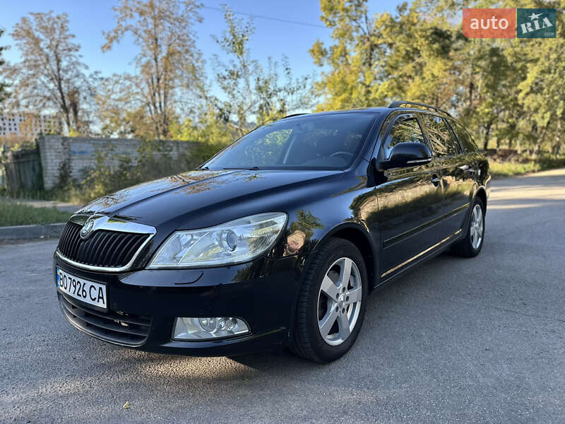 Универсал Skoda Octavia 2010 в Тернополе