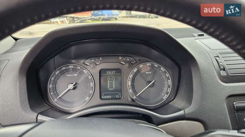 Лифтбек Skoda Octavia 2004 в Рожище