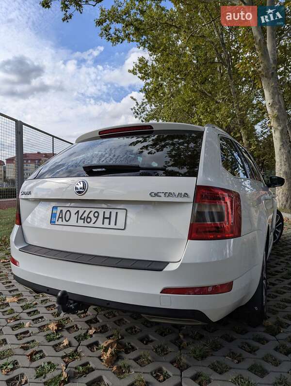 Універсал Skoda Octavia 2015 в Мукачевому