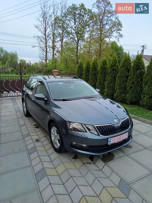 Универсал Skoda Octavia 2018 в Буске