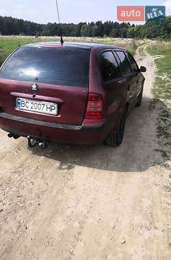 Универсал Skoda Octavia 1999 в 