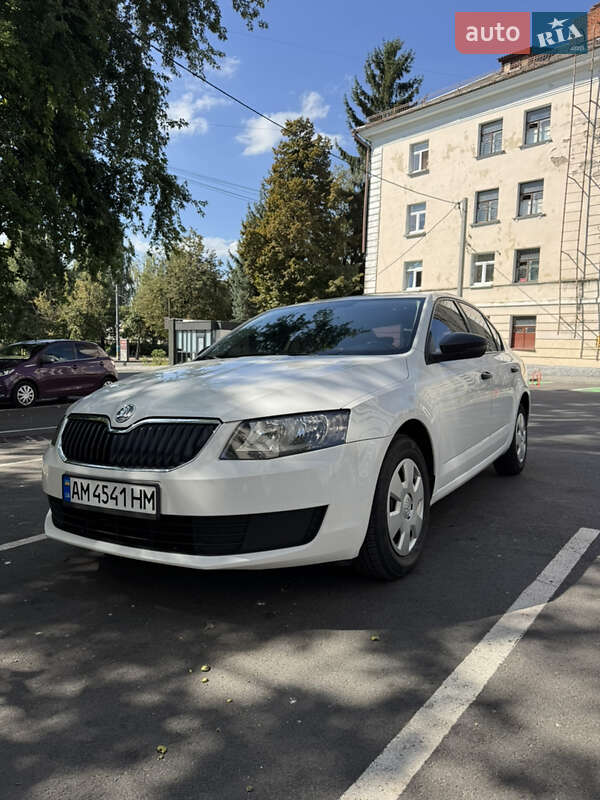 Skoda Octavia 2014