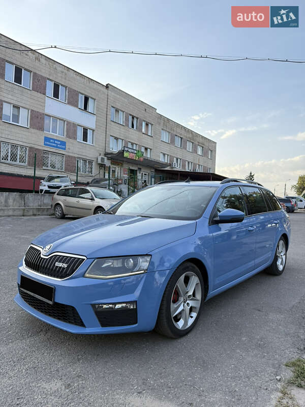 Skoda Octavia 2015