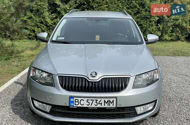 Універсал Skoda Octavia 2016 в Жовкві
