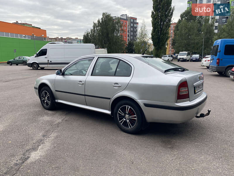 Лифтбек Skoda Octavia 2007 в Ровно