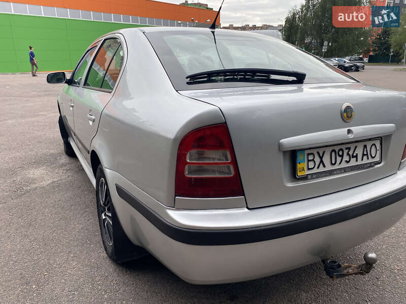 Лифтбек Skoda Octavia 2007 в Ровно