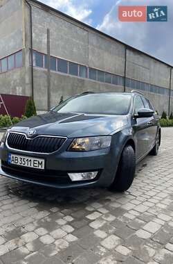 Универсал Skoda Octavia 2016 в Тульчине