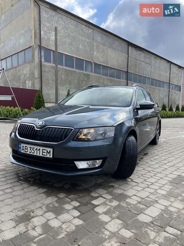 Універсал Skoda Octavia 2016 в Тульчині