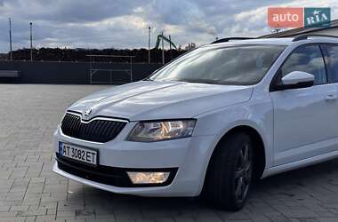 Универсал Skoda Octavia 2016 в 