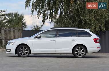 Универсал Skoda Octavia 2016 в 