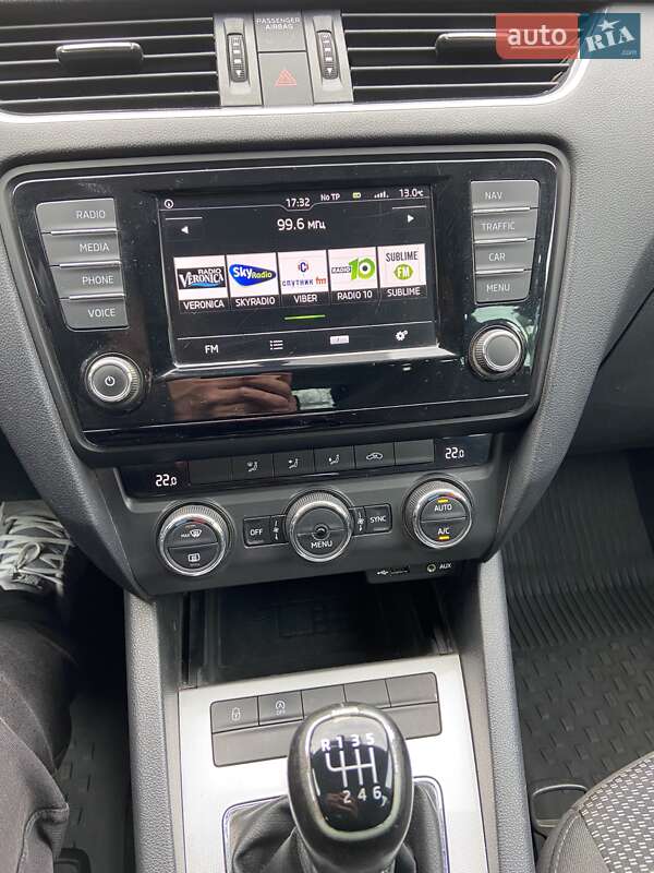 Універсал Skoda Octavia 2016 в Тульчині