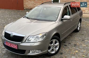 Универсал Skoda Octavia 2012 в 