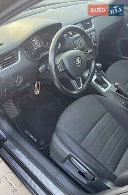 Лифтбек Skoda Octavia 2015 в 