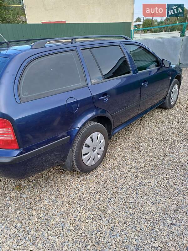 Универсал Skoda Octavia 2002 в Богородчанах фото 8 Универсал Skoda Octavia 2002 в Богородчанах