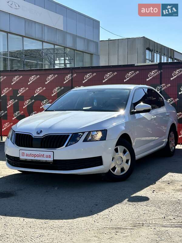 Skoda Octavia 2019
