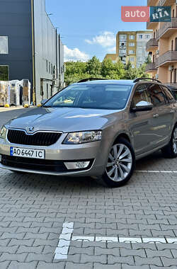 Универсал Skoda Octavia 2016 в Ужгороде