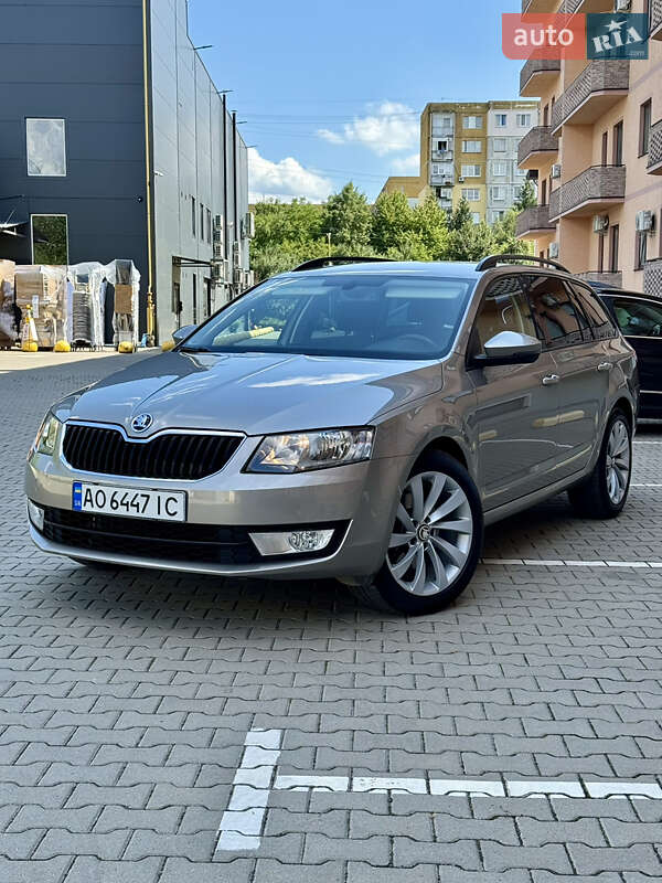 Skoda Octavia 2016