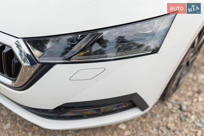 Универсал Skoda Octavia 2021 в Ровно