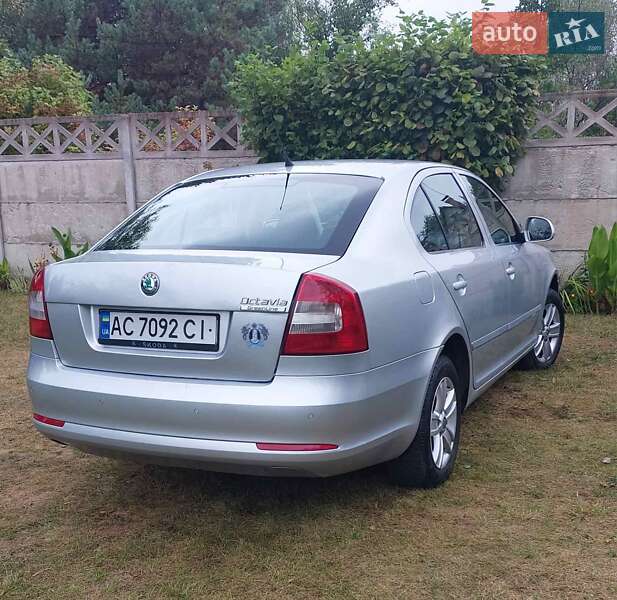 Skoda Octavia 2011