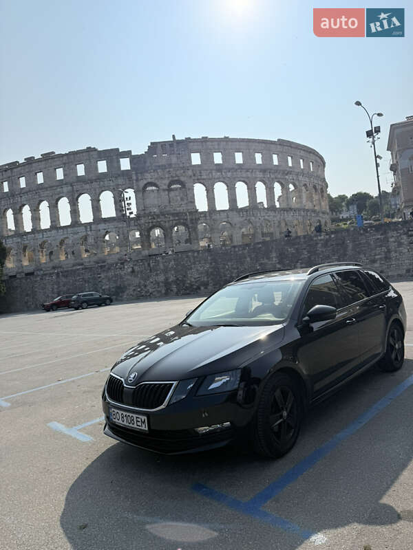 Skoda Octavia 2018