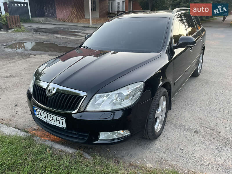 Универсал Skoda Octavia 2010 в Староконстантинове