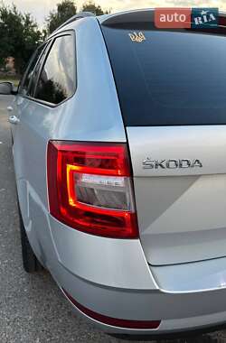 Универсал Skoda Octavia 2018 в 