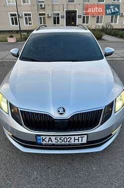 Универсал Skoda Octavia 2018 в 