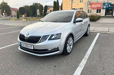 Универсал Skoda Octavia 2018 в 