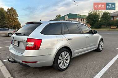 Универсал Skoda Octavia 2018 в 