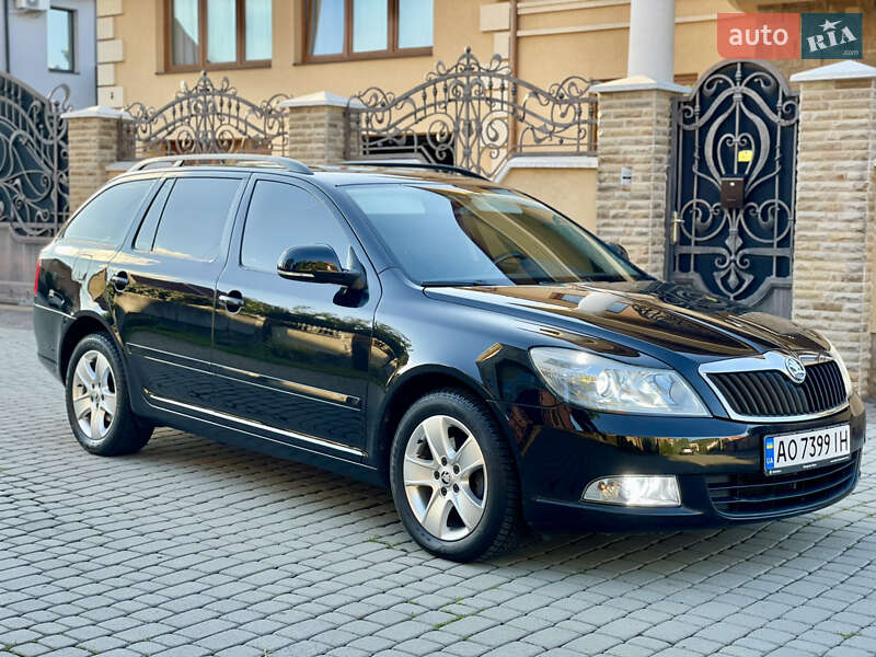 Skoda Octavia 2011