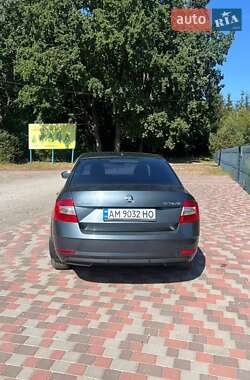 Лифтбек Skoda Octavia 2019 в 