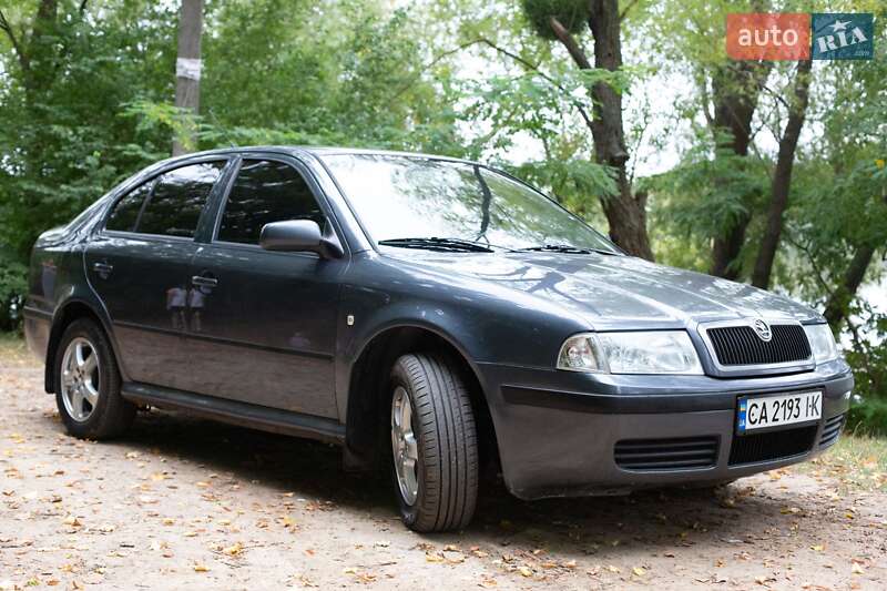 Ліфтбек Skoda Octavia 2007 в Чернігові
