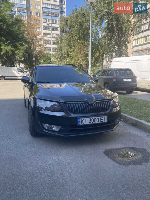 Skoda Octavia 2015