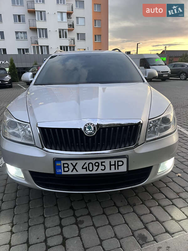 Skoda Octavia 2011