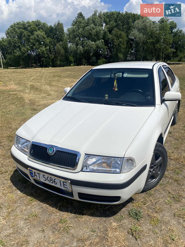 Лифтбек Skoda Octavia 2006 в Ивано-Франковске