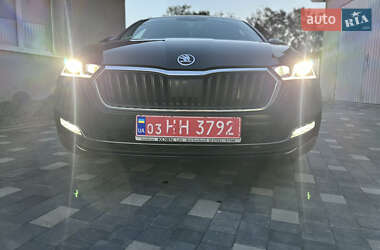 Универсал Skoda Octavia 2020 в 