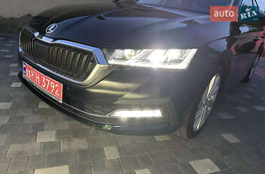 Универсал Skoda Octavia 2020 в 