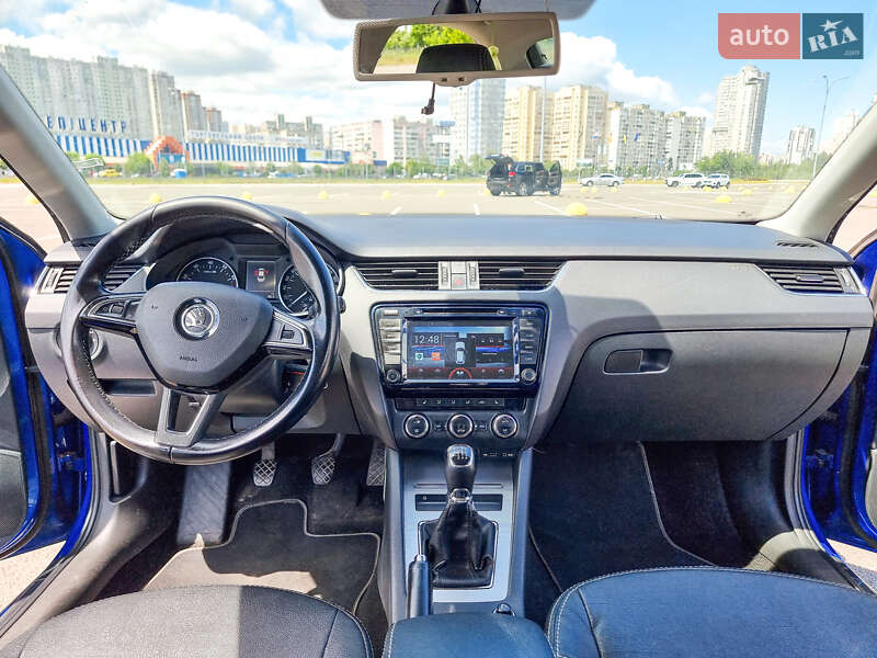 Лифтбек Skoda Octavia 2014 в Киеве