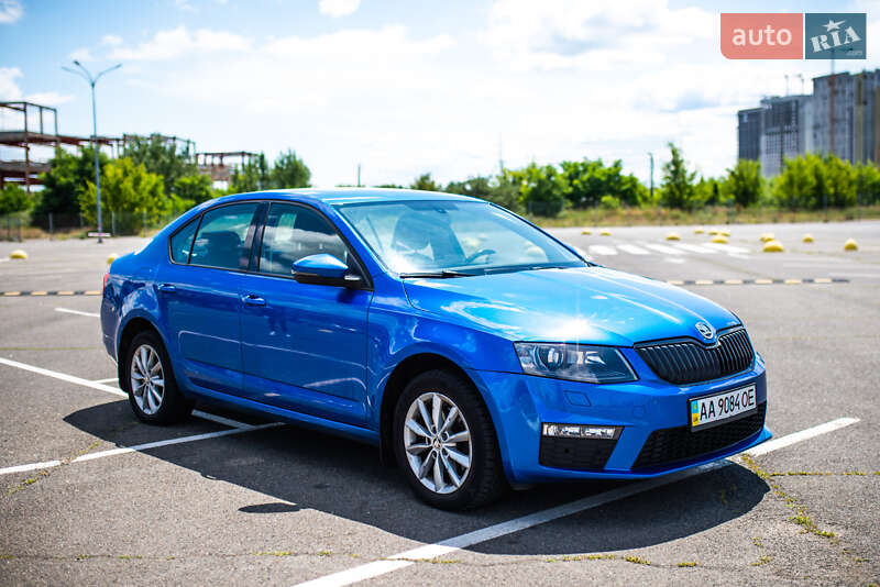 Лифтбек Skoda Octavia 2014 в Киеве