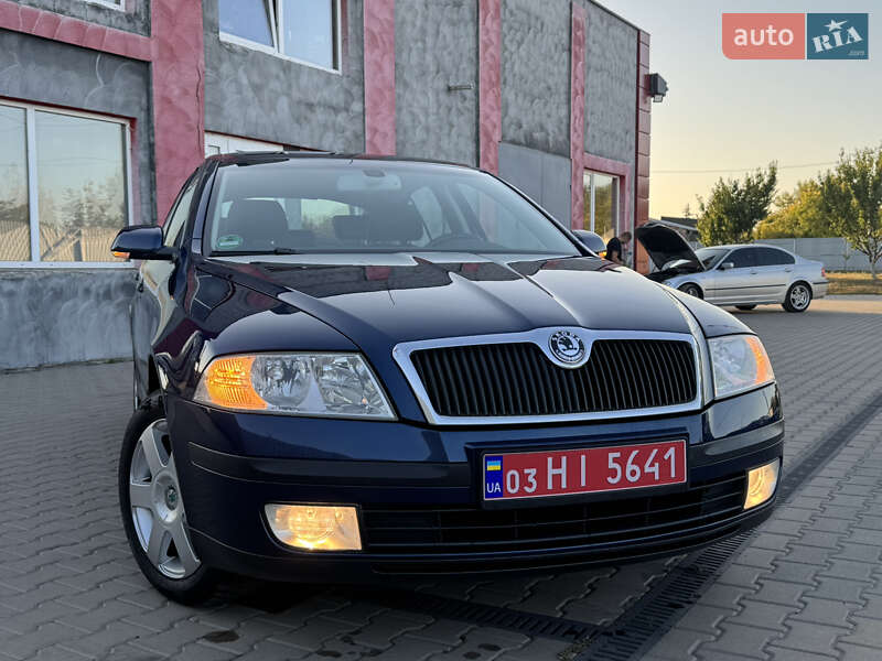 Лифтбек Skoda Octavia 2008 в Лубнах