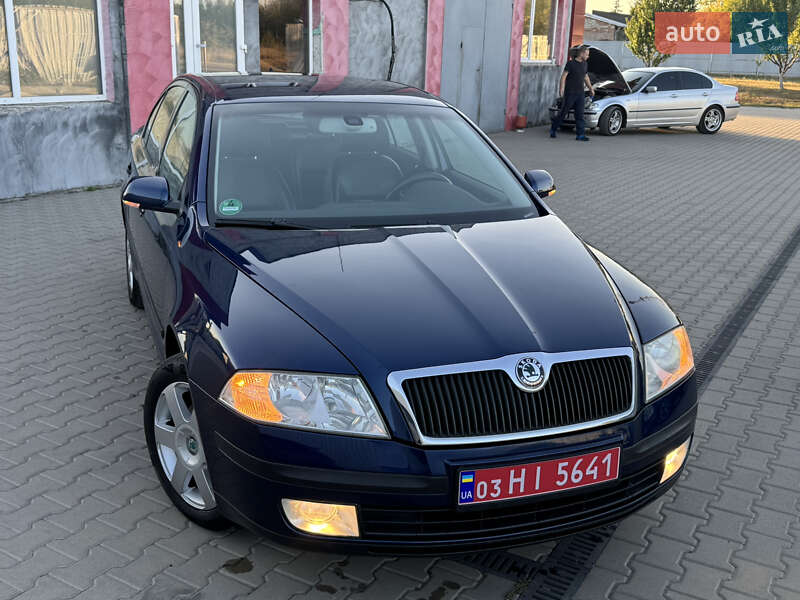 Лифтбек Skoda Octavia 2008 в Лубнах