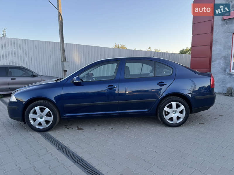 Лифтбек Skoda Octavia 2008 в Лубнах