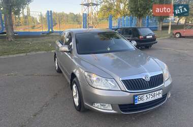 Лифтбек Skoda Octavia 2010 в 