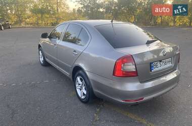 Лифтбек Skoda Octavia 2010 в 